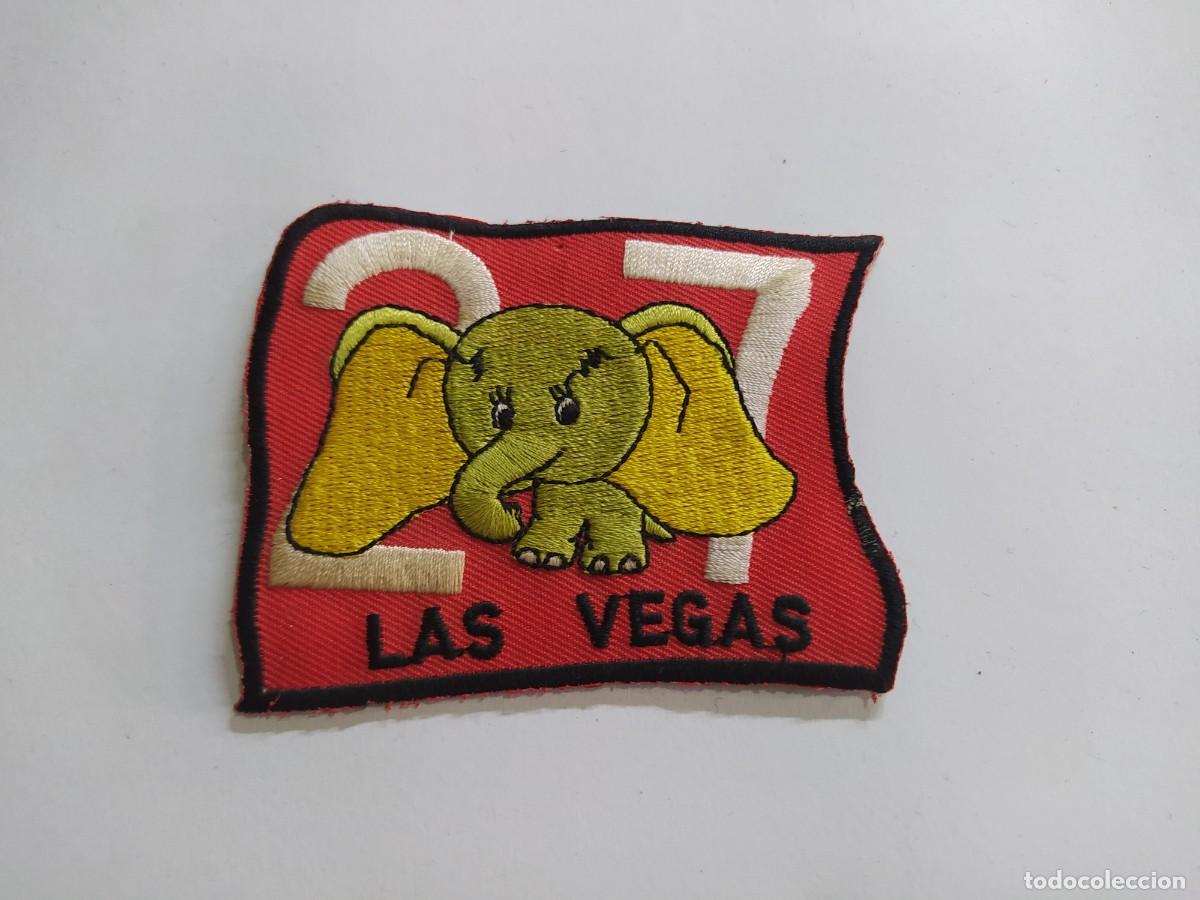 Coleccionismo: Parche U.S.A., Las Vegas 27 Dumbo