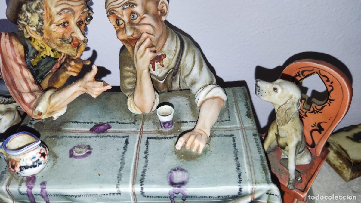 Coleccionismo: Capodimonte. Tertulia de caza - Foto 1