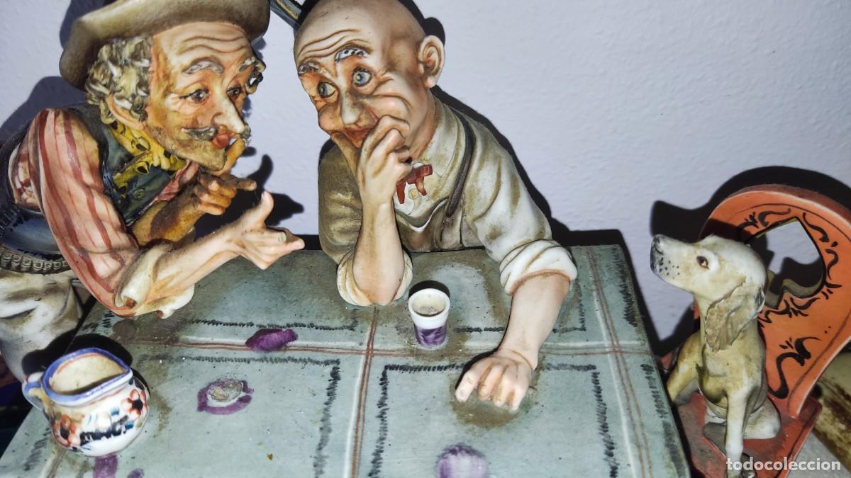 Coleccionismo: Capodimonte. Tertulia de caza - Foto 2