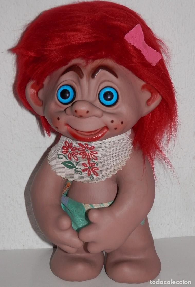 Coleccionismo: MU&Ntilde;ECO DE LA SERIE TROLL - Foto 1