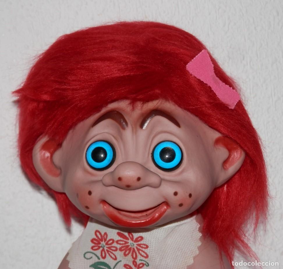Coleccionismo: MU&Ntilde;ECO DE LA SERIE TROLL - Foto 2