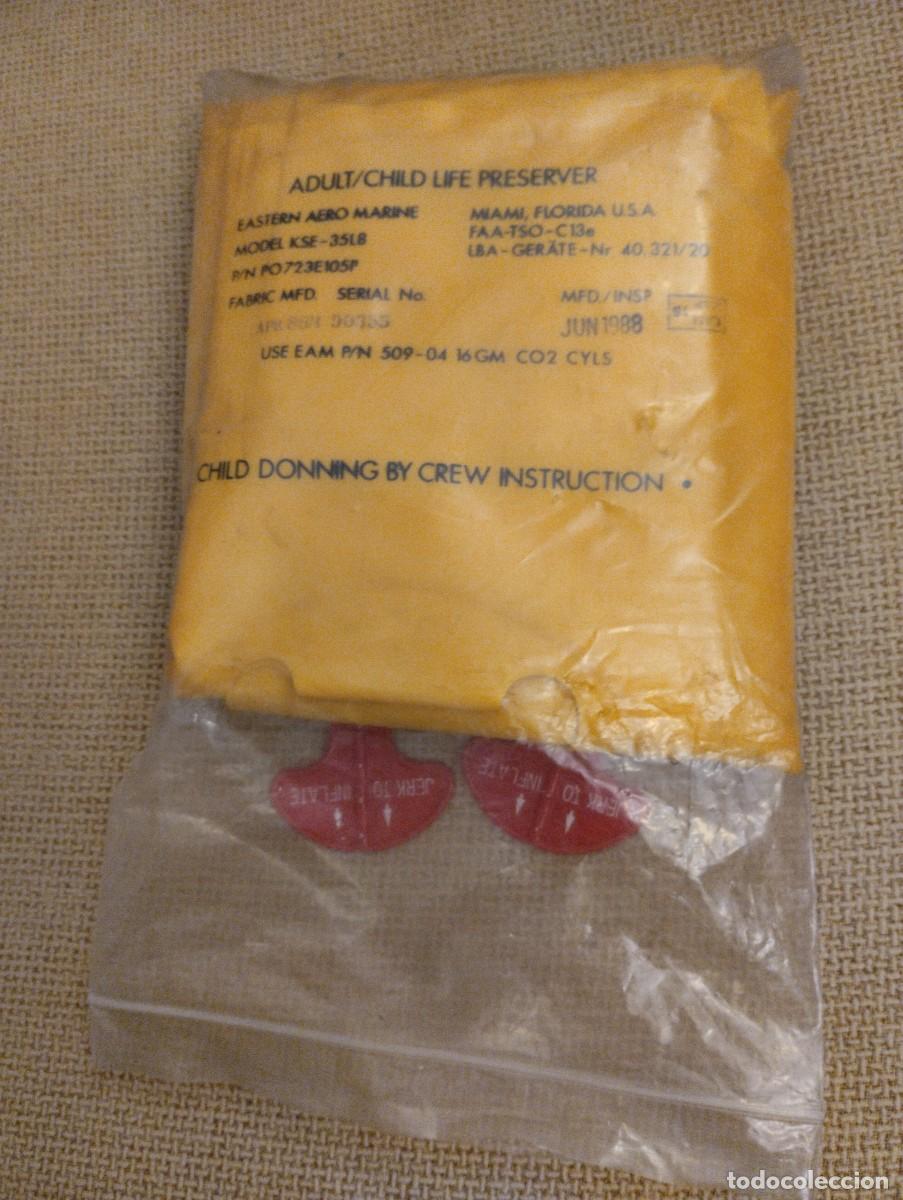 Chaleco Salvavidas antiguo