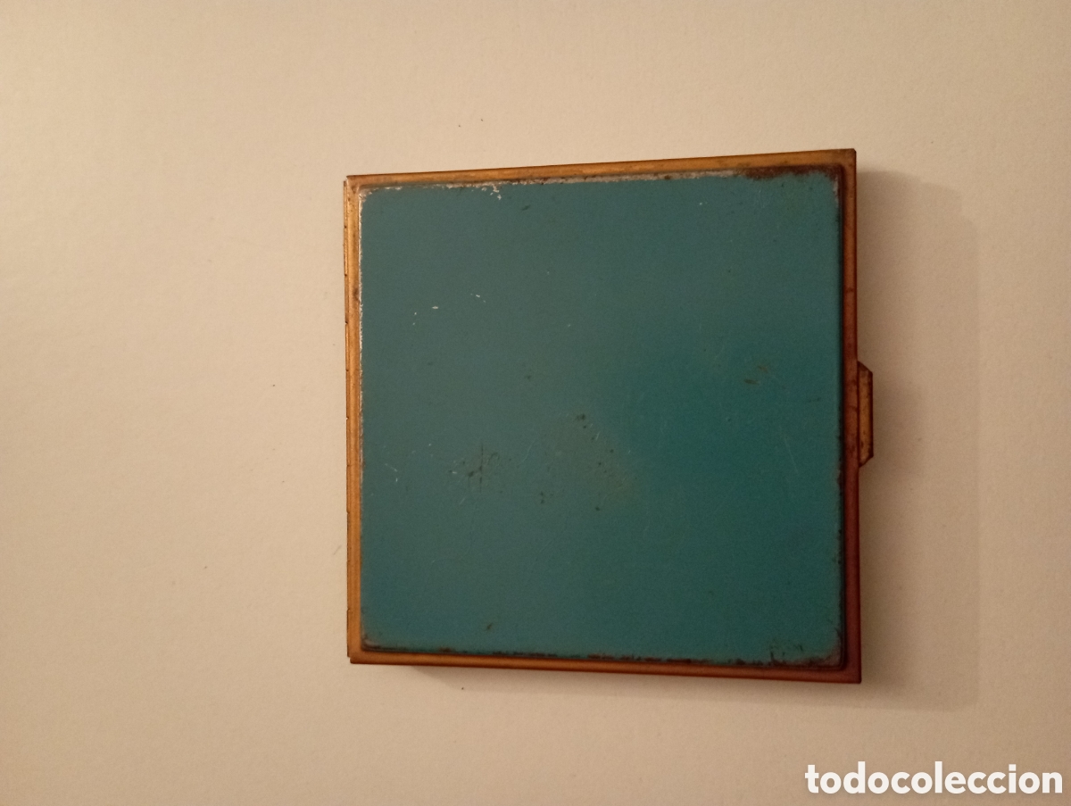 Coleccionismo: Caja polvera con espejo - Foto 2