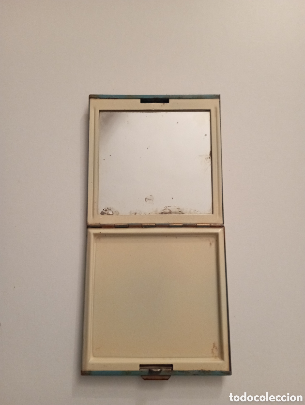 Coleccionismo: Caja polvera con espejo - Foto 4