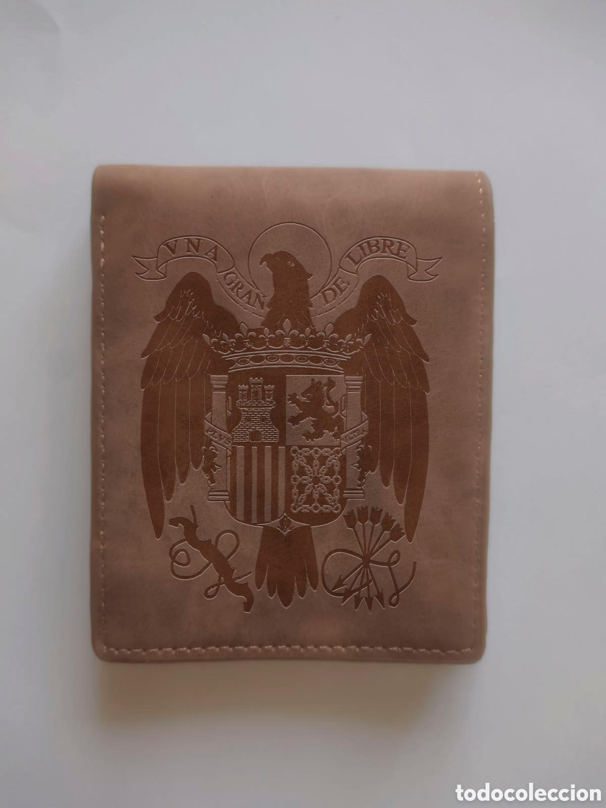 Coleccionismo: Cartera &aacute;guila San juan - Foto 1