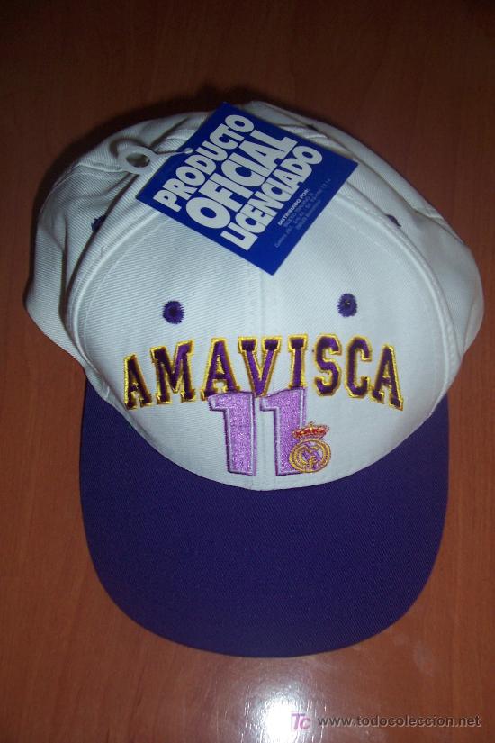 Coleccionismo: GORRA R.MADRID. AMAVISCA. ACM