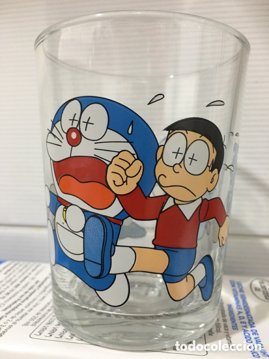 Coleccionismo: Vaso doraemon, de dibujos animados - Foto 2