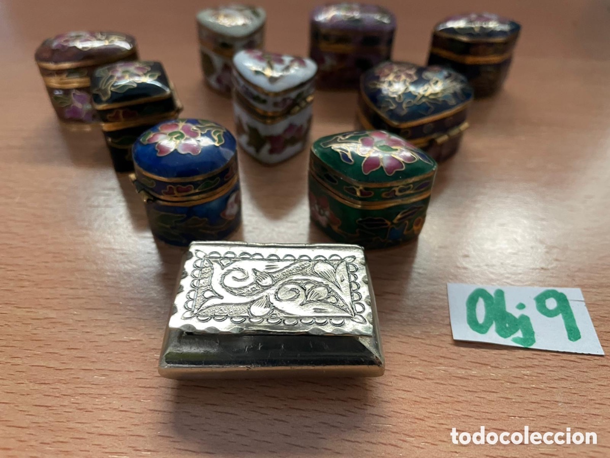 Coleccionismo: Lote de pastilleros antiguos - Foto 2