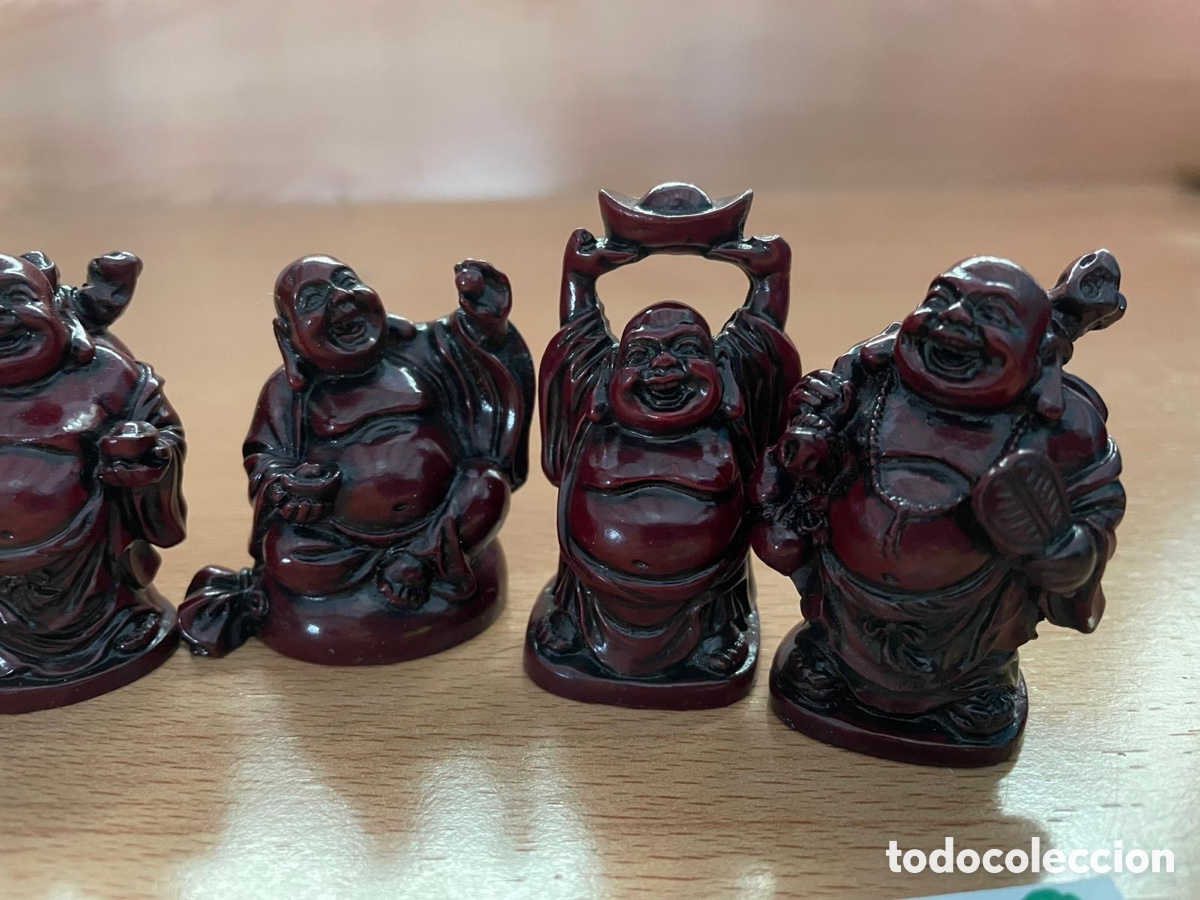 Coleccionismo: Antigua figuras de buda - Foto 2