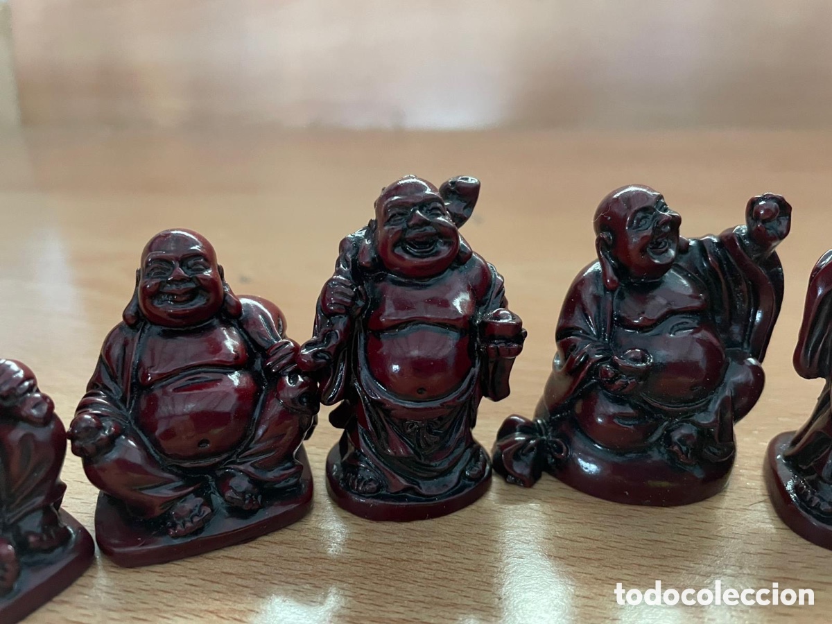 Coleccionismo: Antigua figuras de buda - Foto 4