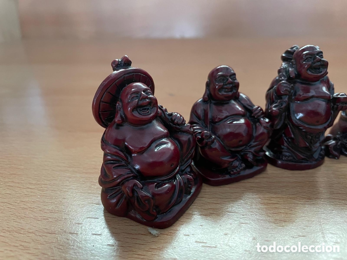 Coleccionismo: Antigua figuras de buda - Foto 5