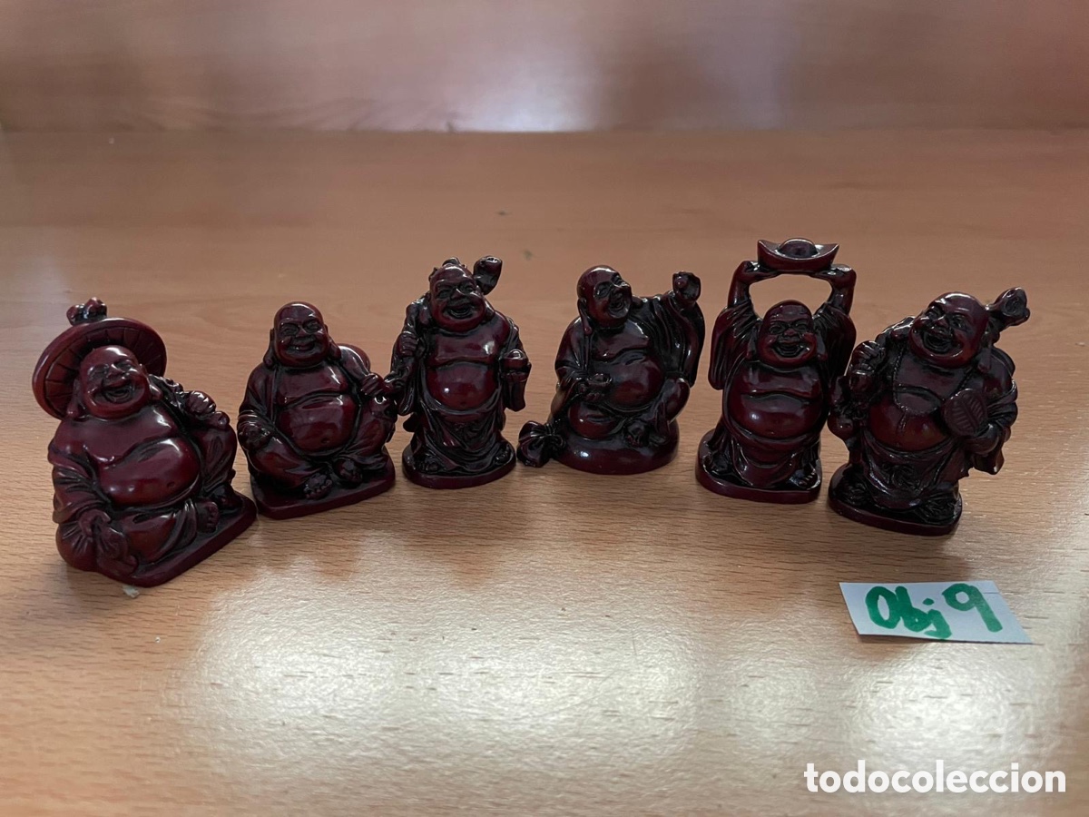 Coleccionismo: Antigua figuras de buda - Foto 1