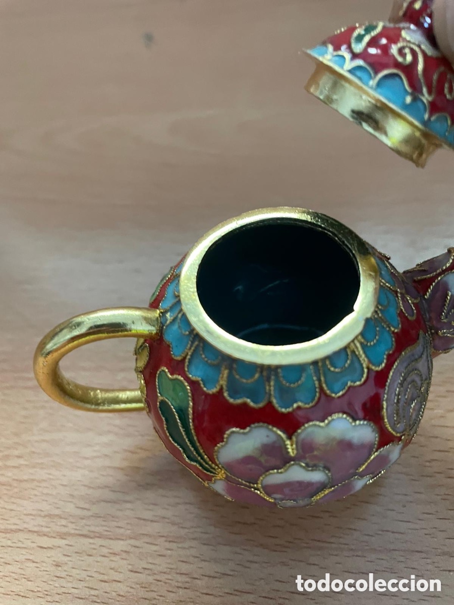 Coleccionismo: MINI TETERA CLOISONN&Eacute; - Foto 2
