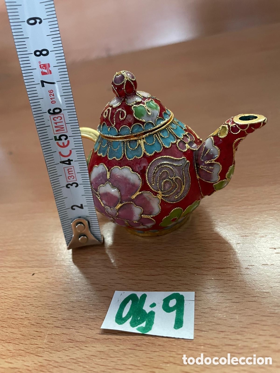 Coleccionismo: MINI TETERA CLOISONN&Eacute; - Foto 3
