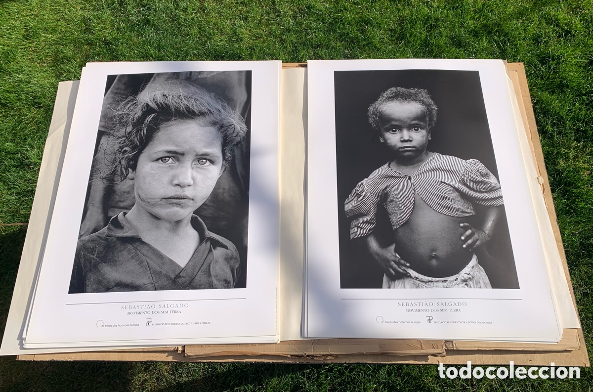 Sammelleidenschaft Papier: SEBASTIAO SALGADO (TERRA)