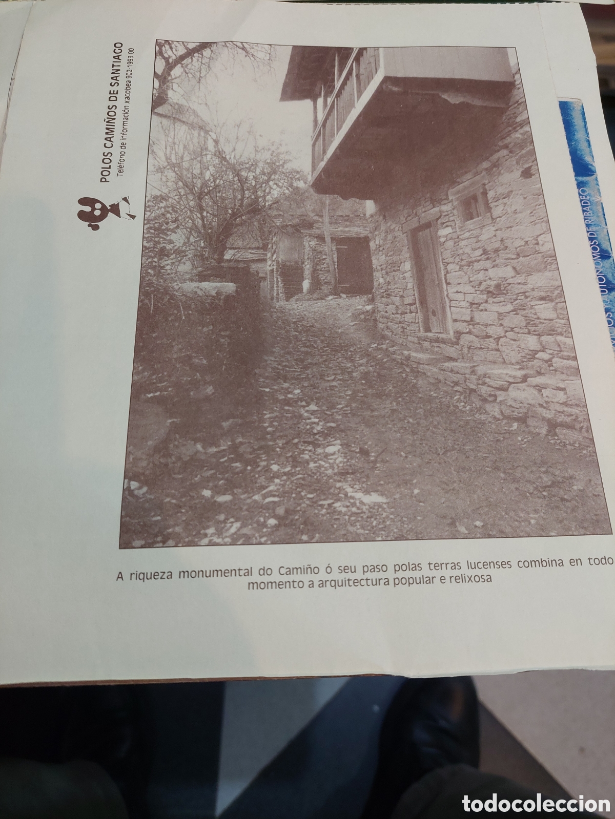 Collezionismo: L&aacute;mina polos caminos de Santiago terrazas