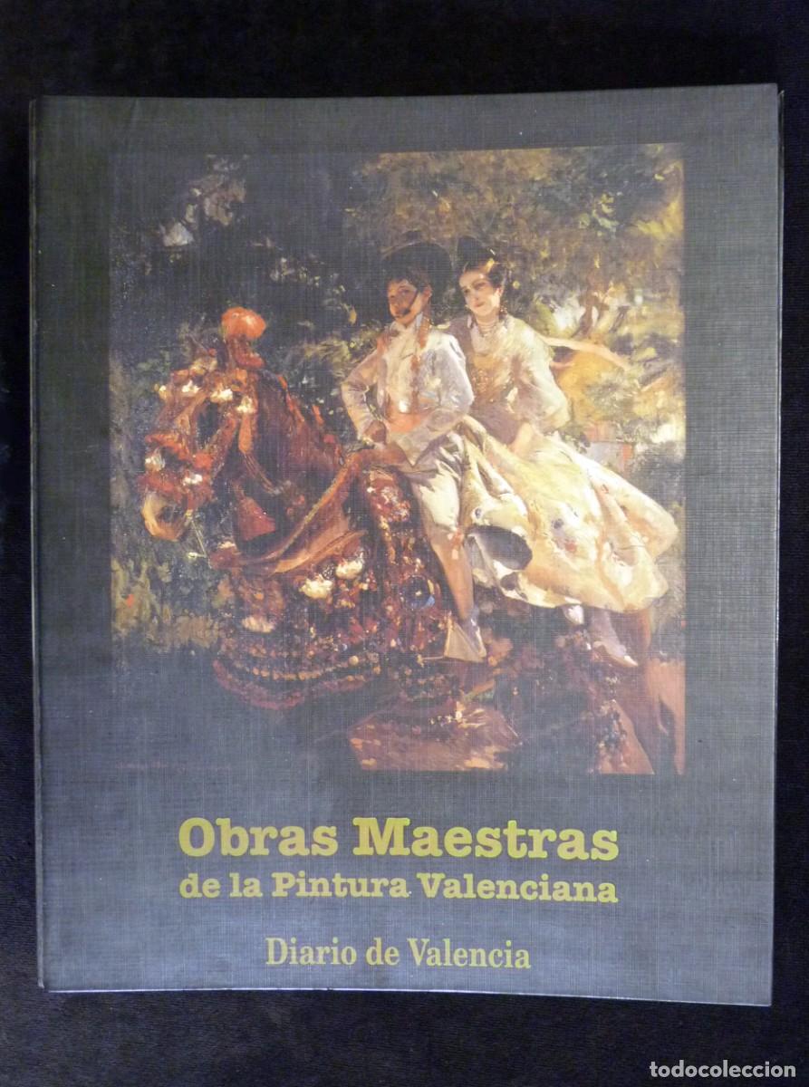 Colecionismo: OBRAS MAESTRAS DE LAPINTURA VALENCIANA. CARPETA CON 19 L&Aacute;MINAS. DIARIO DE VALENCIA. INCIMPLETA