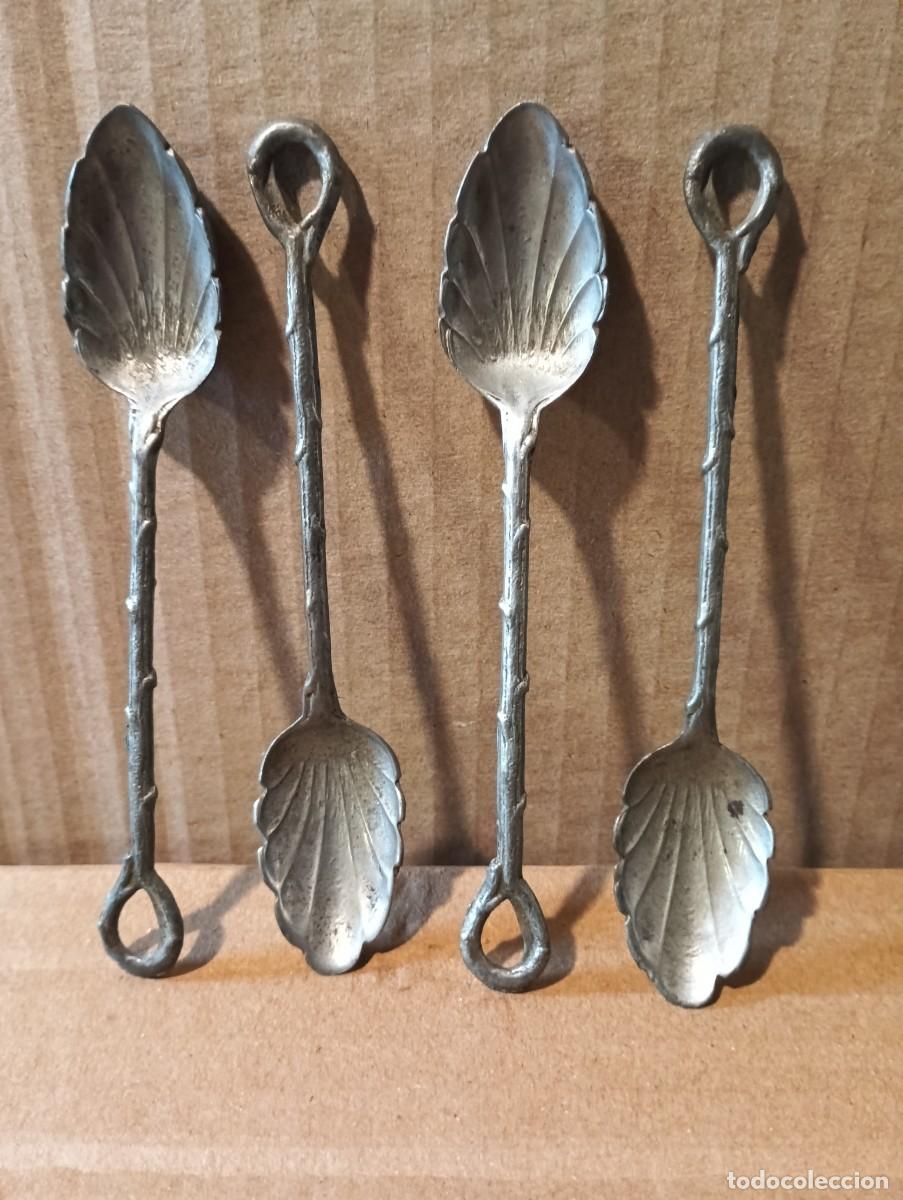 Coleccionismo: CUCHARILLAS DE PLOMO. - Foto 1