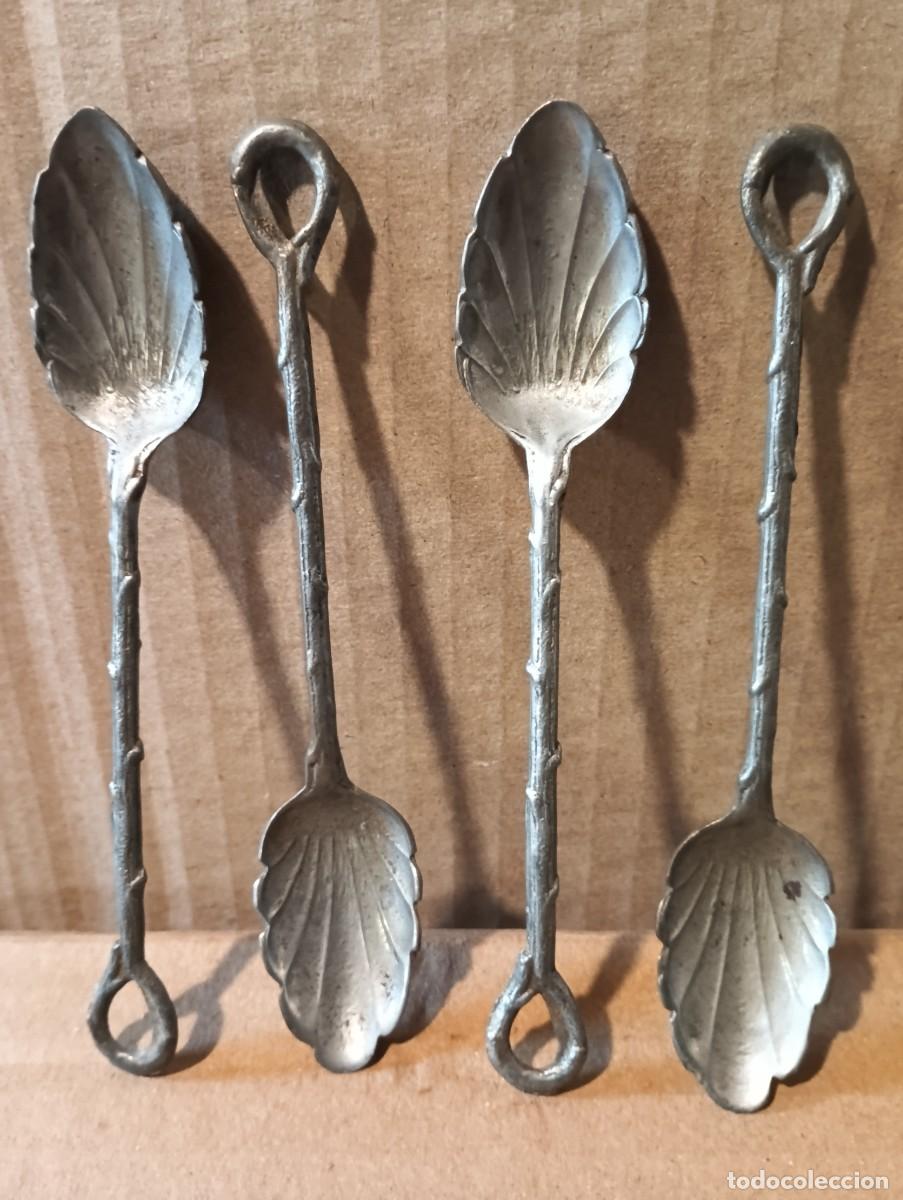 Coleccionismo: CUCHARILLAS DE PLOMO. - Foto 2