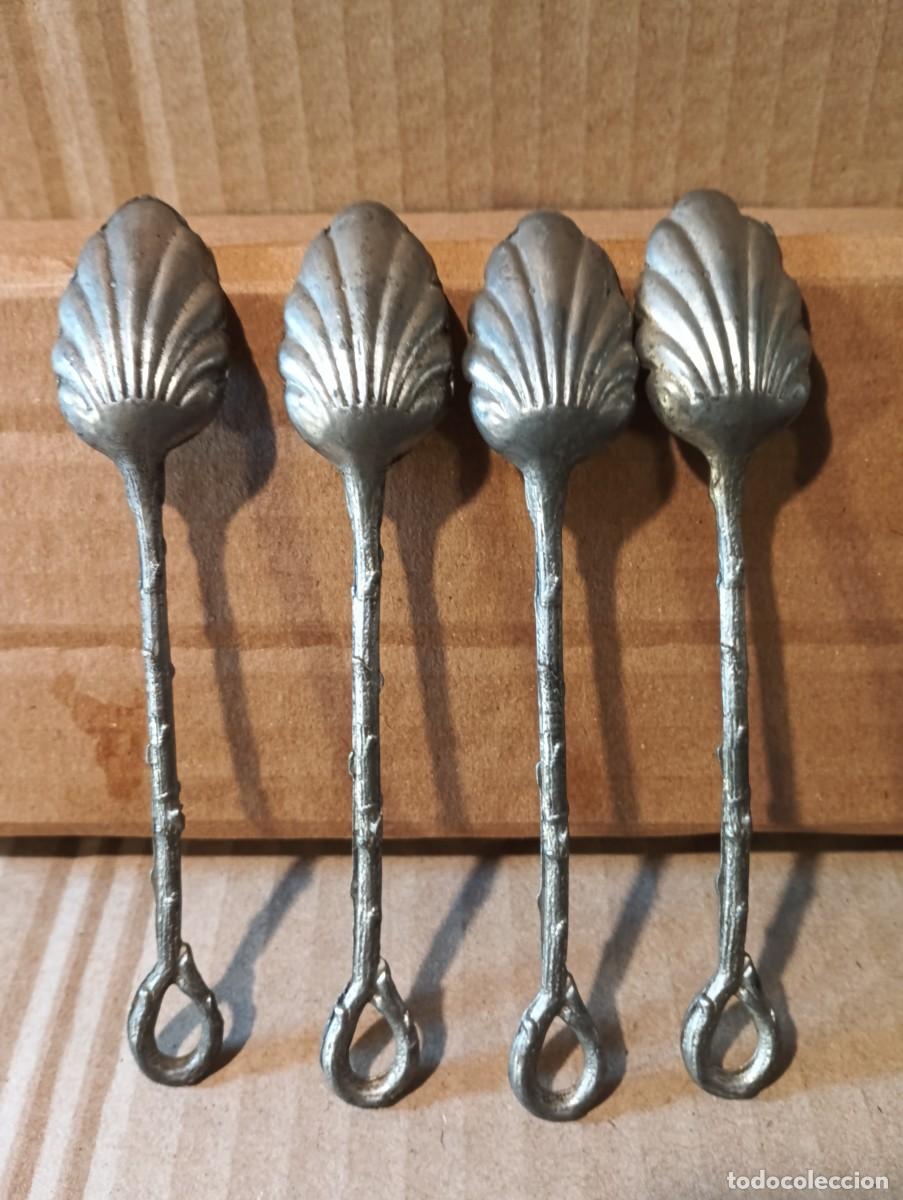 Coleccionismo: CUCHARILLAS DE PLOMO. - Foto 3