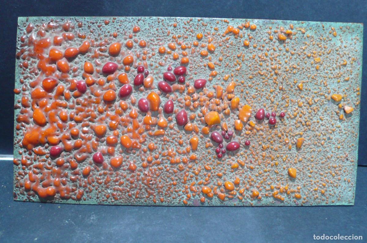 Coleccionismo: PEQUE&Ntilde;A CHAPA ESMALTADA - Foto 1