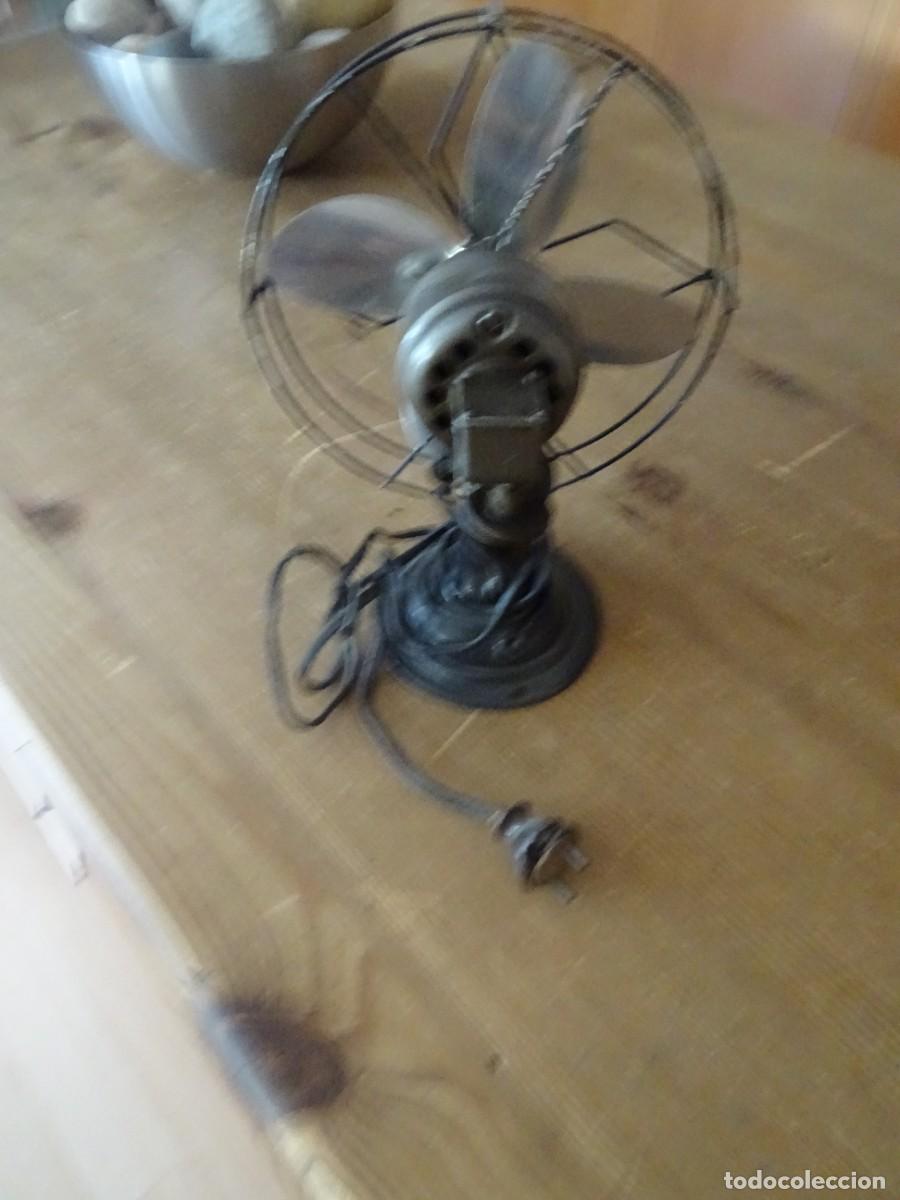 Coleccionismo: Ventidor sobremesa antiguo - Foto 1
