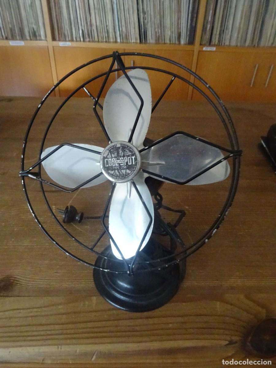 Coleccionismo: Ventidor sobremesa antiguo - Foto 3