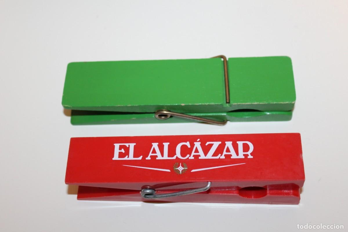 Collecting: ANTIGUAS PINZAS PRENSA KIOSKO - EL ALCAZAR
