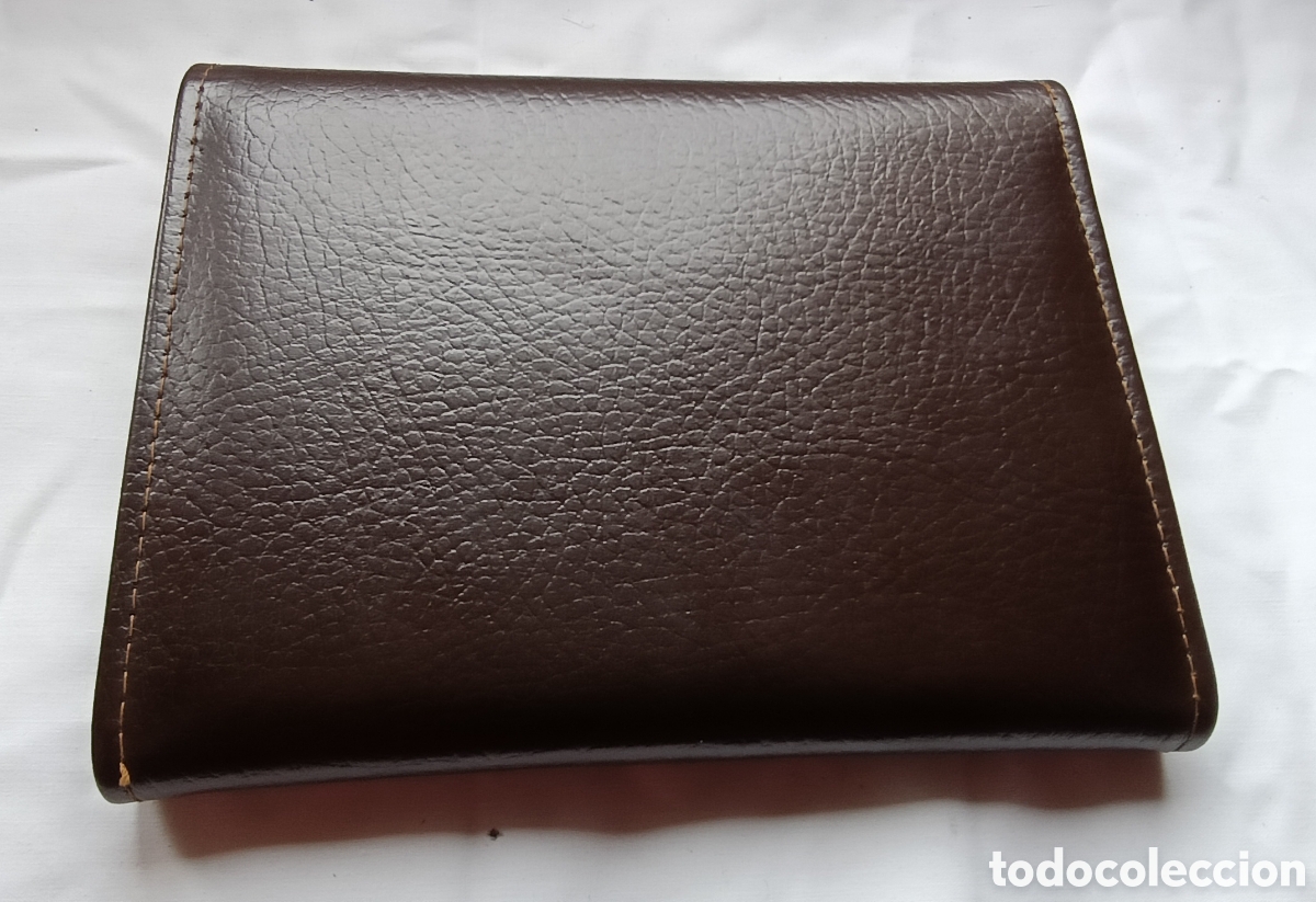 Coleccionismo: Cartera para documentaci&oacute;n del autom&oacute;vil - Foto 2