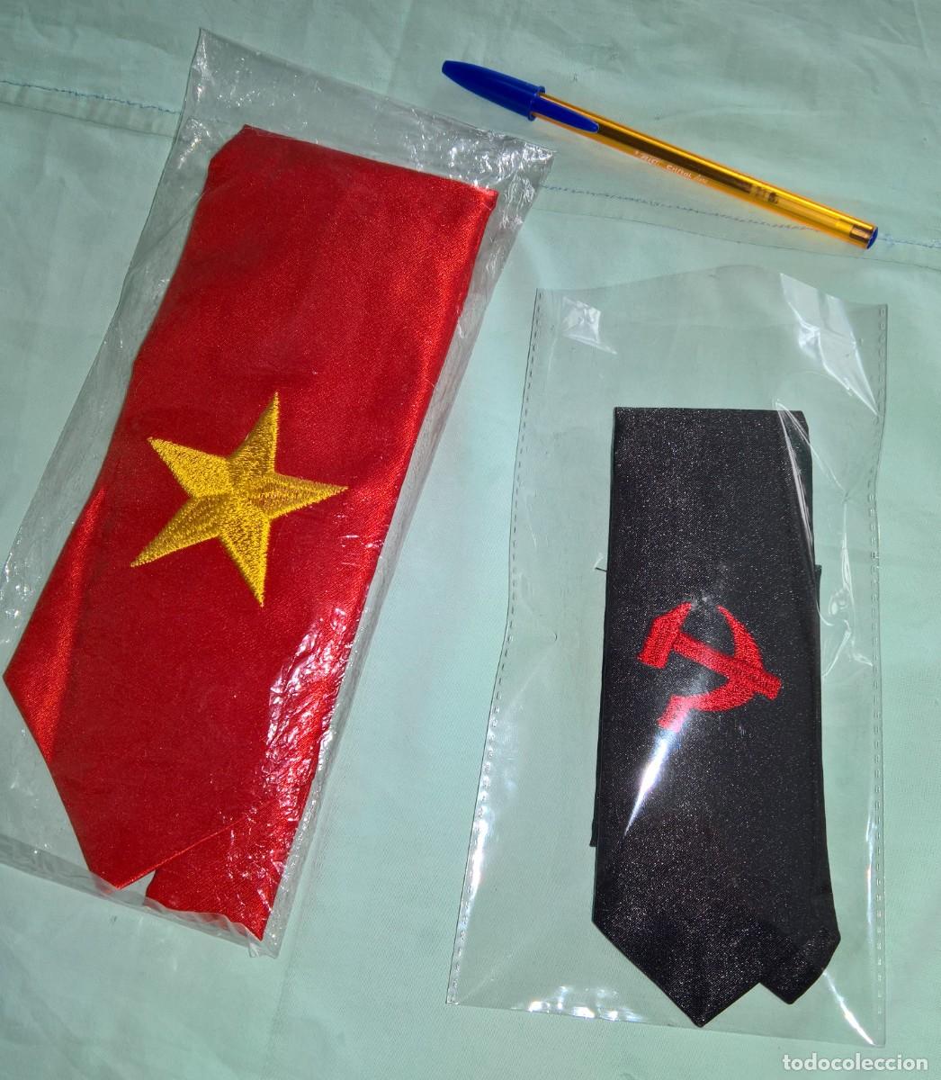 Coleccionismo: Vietnam..corbatas Partido comunista - Foto 2
