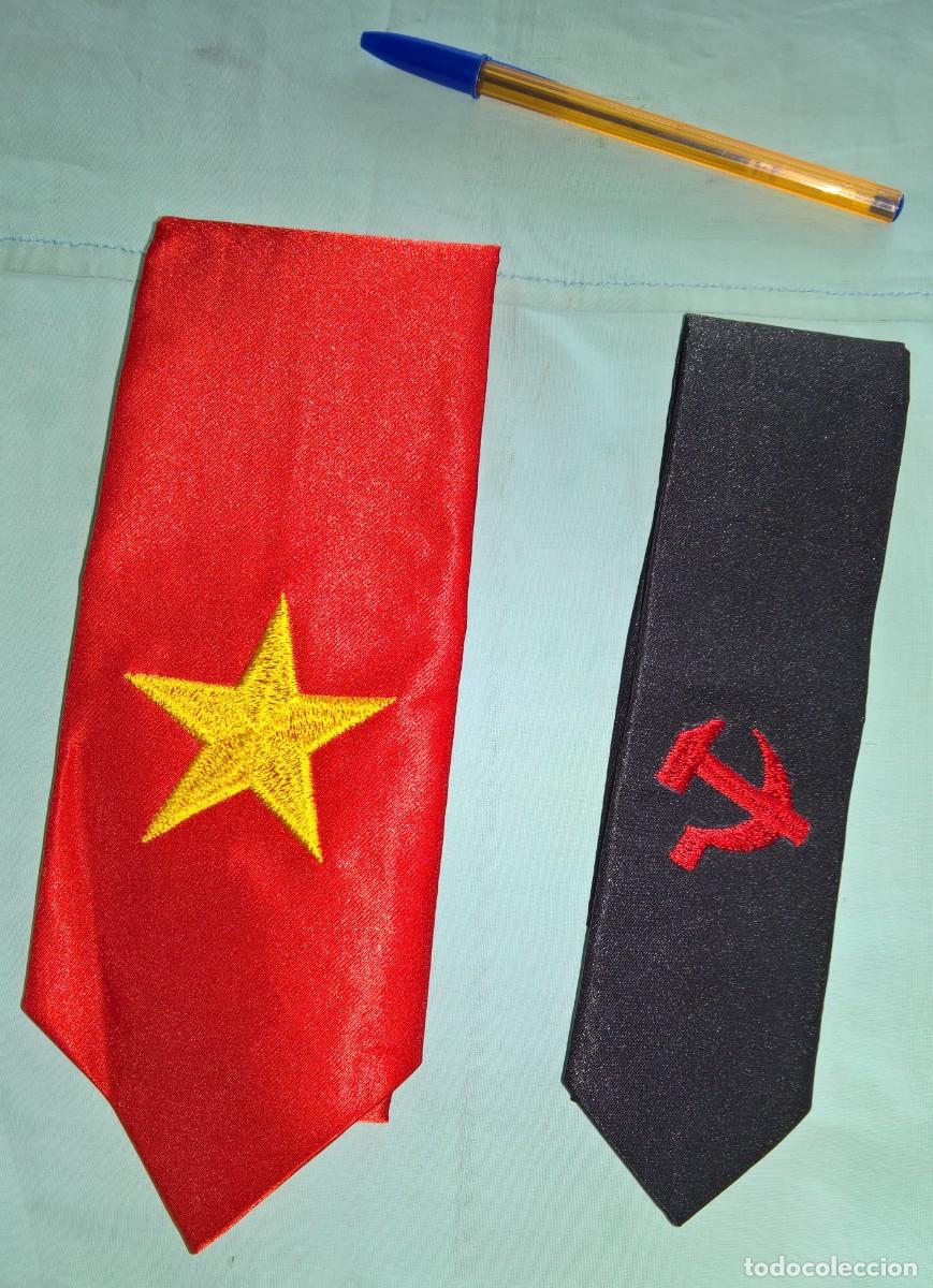 Coleccionismo: Vietnam..corbatas Partido comunista - Foto 3