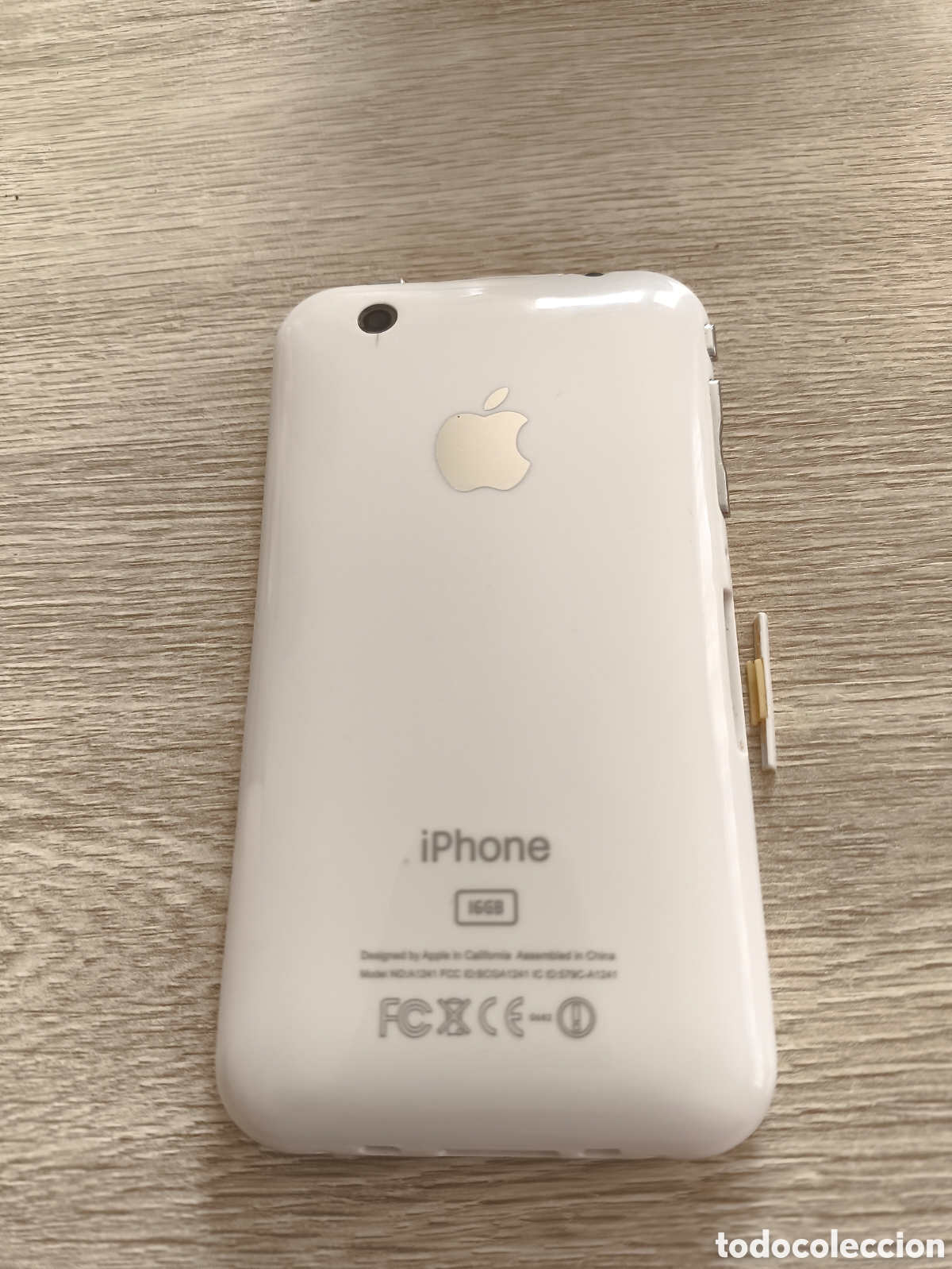 Coleccionismo: iPhone 3 16g color blanco - Foto 2