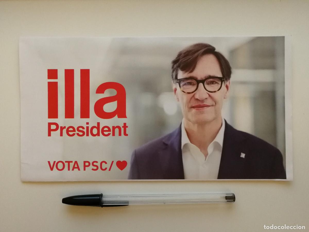 Coleccionismo: CARTA ELECTORAL SIN ABRIR - ILLA PRESIDENT - PSC PSOE - POLITICA - CATALU&Ntilde;A