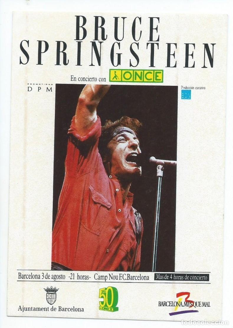 Coleccionismo: BRUCE SPRINGSTEEN.- PUBLICIDAD - Foto 1