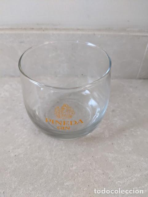 Sammeln: VASO PUBLICIDAD PINEDA GIN