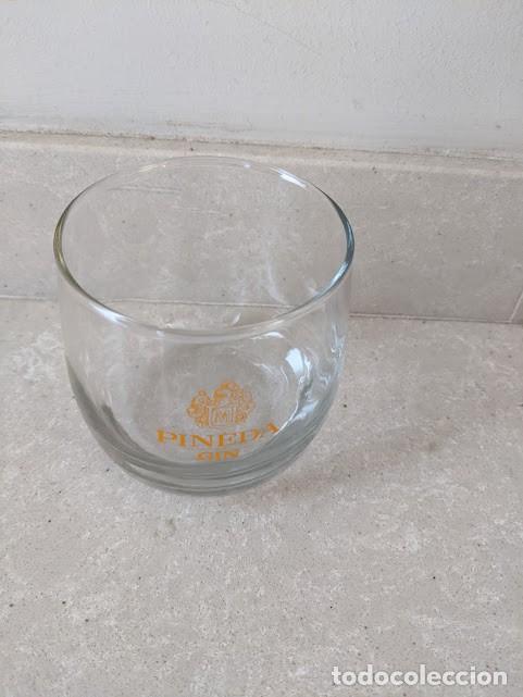 Sammeln: VASO PUBLICIDAD PINEDA GIN