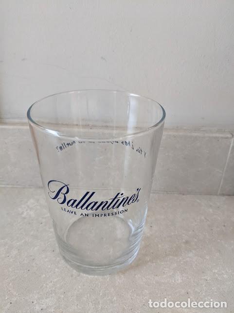 Colecionismo: VASO PUBLICIDAD BALLANTINES