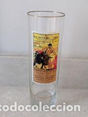 Coleccionismo: ANTIGUO VASO TEMA TAUROMAQUIA