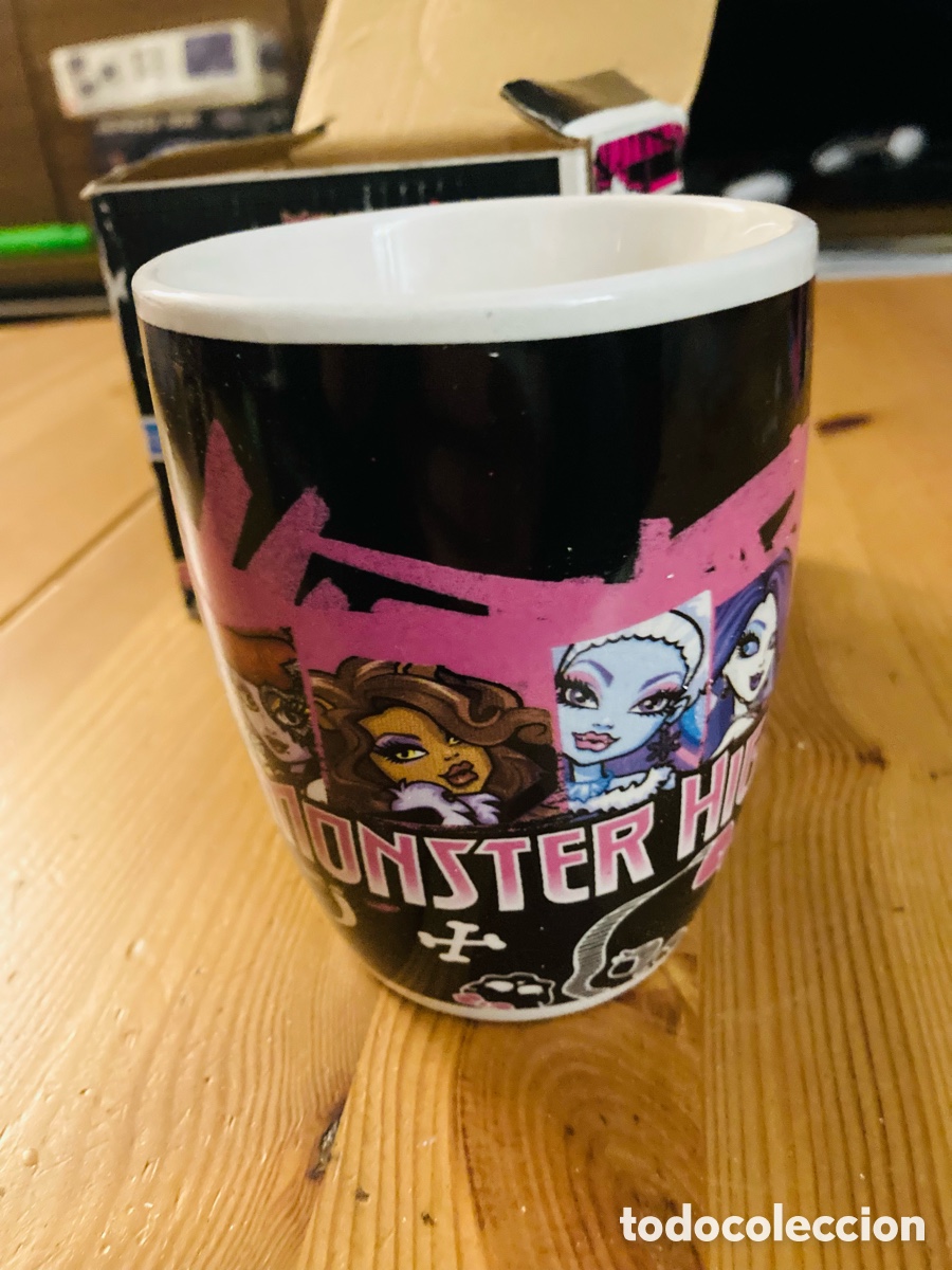 Coleccionismo: Taza Monster High Coleccion 2011-2012 mod 2 - Foto 2