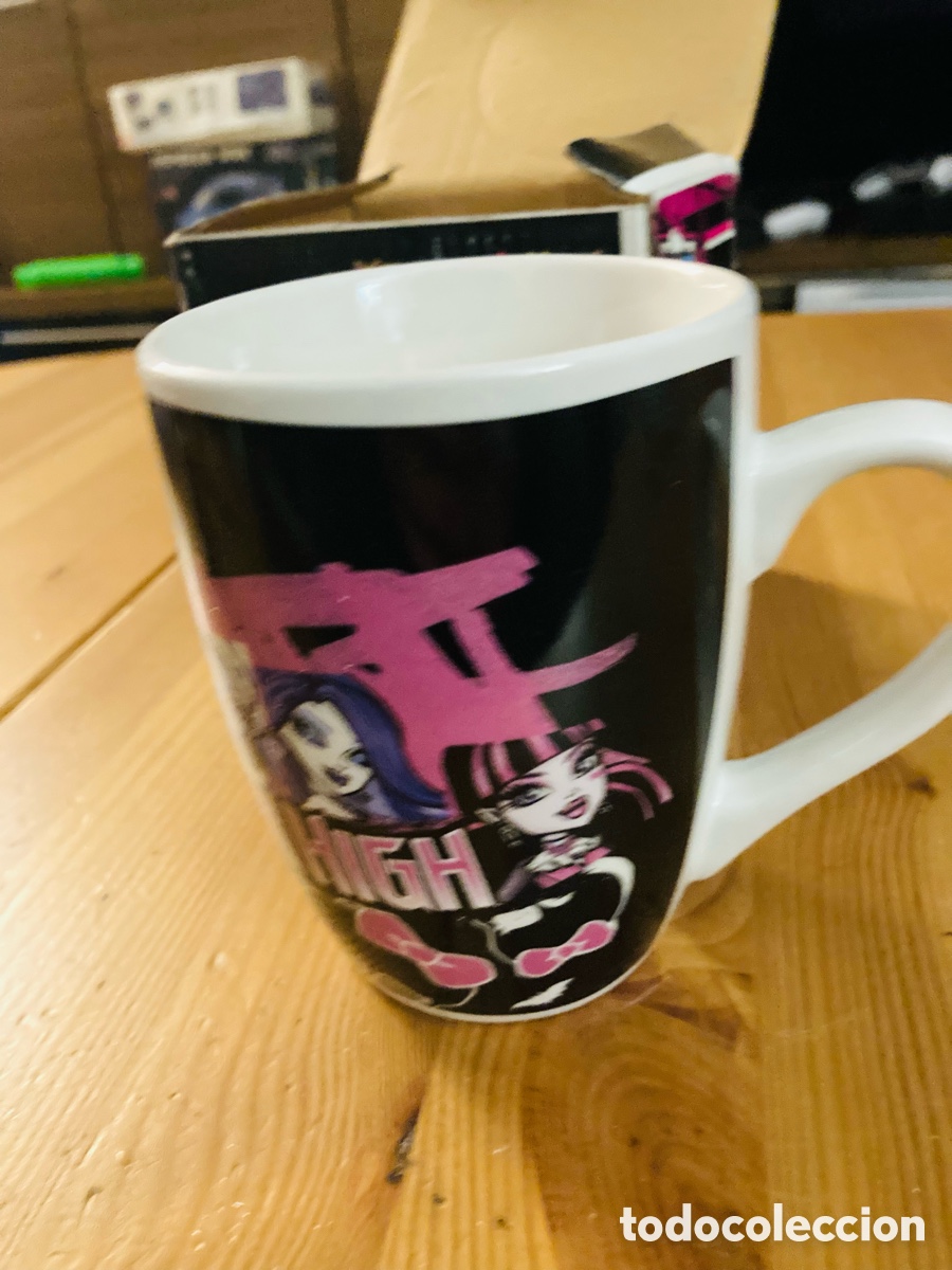 Coleccionismo: Taza Monster High Coleccion 2011-2012 mod 2 - Foto 3