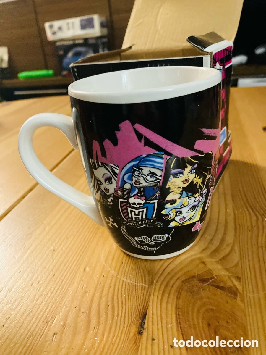 Coleccionismo: Taza Monster High Coleccion 2011-2012 mod 2 - Foto 4