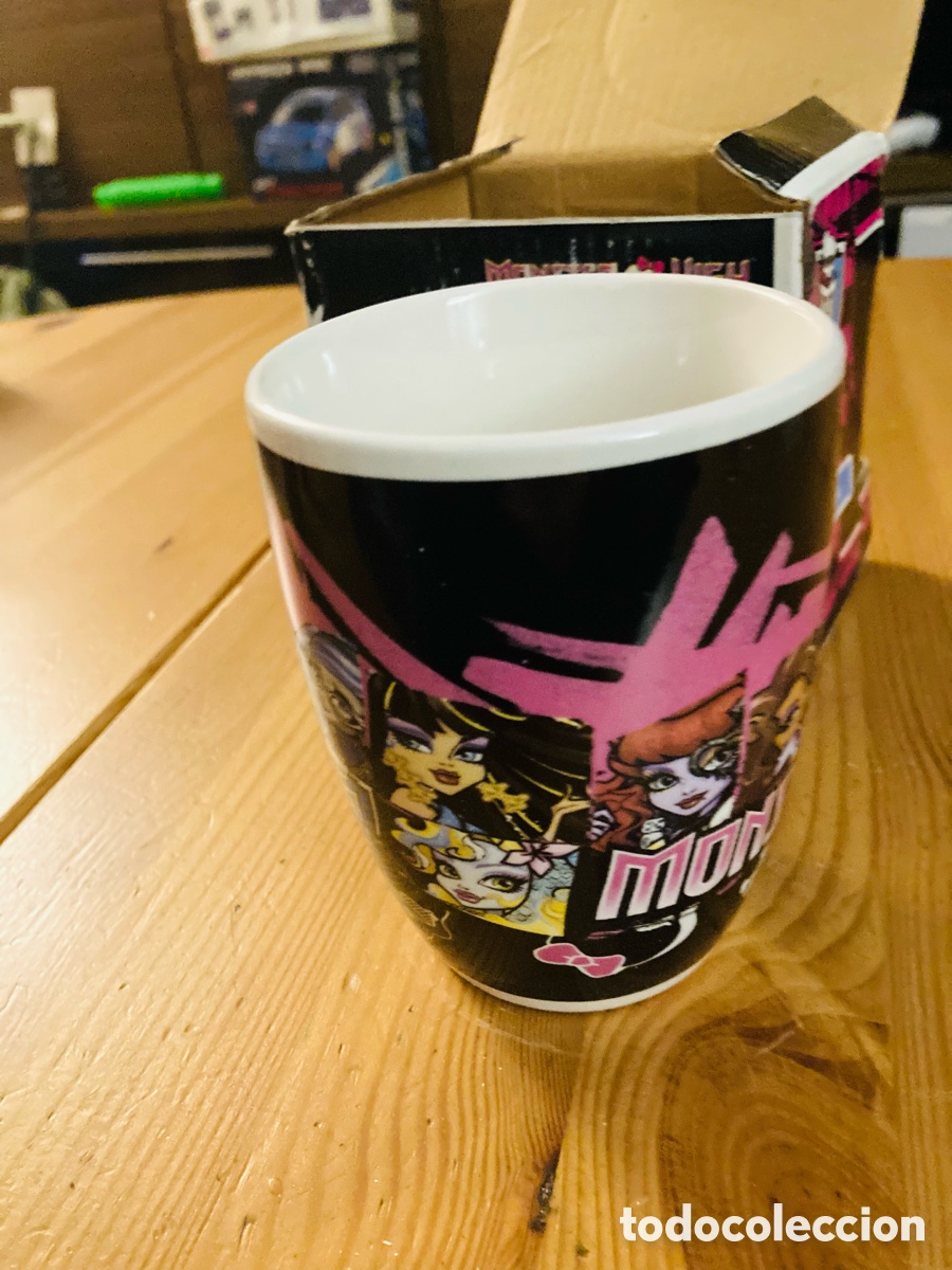 Coleccionismo: Taza Monster High Coleccion 2011-2012 mod 2 - Foto 5
