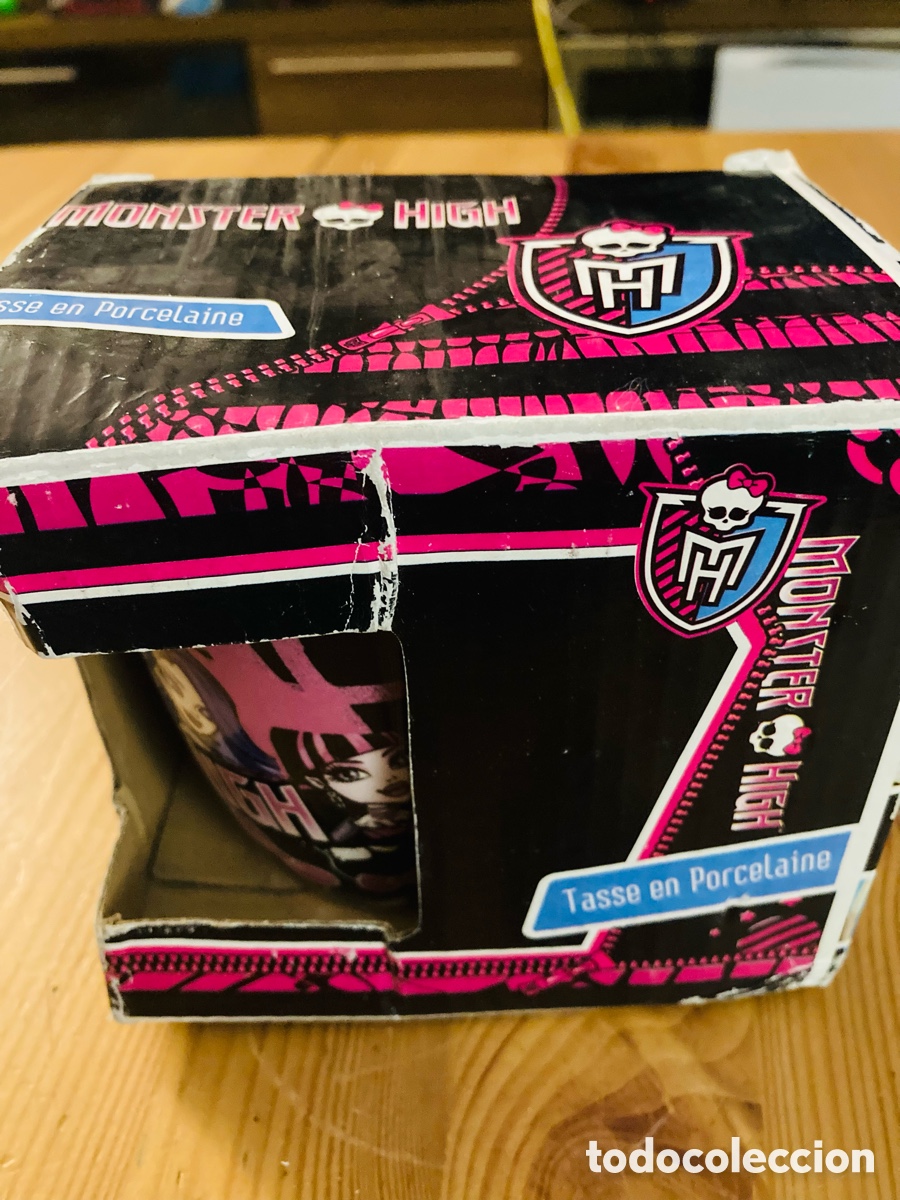 Coleccionismo: Taza Monster High Coleccion 2011-2012 mod 2 - Foto 7