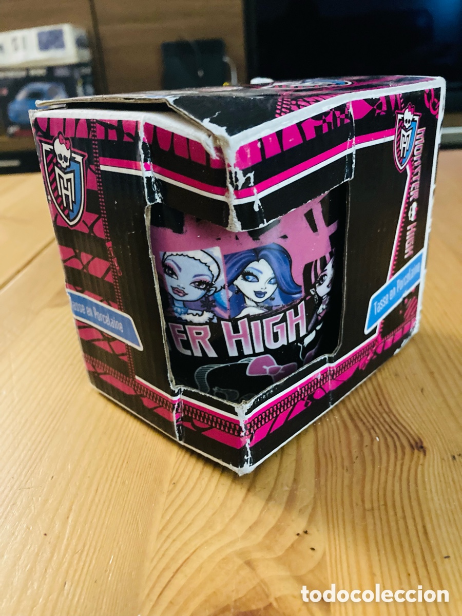 Coleccionismo: Taza Monster High Coleccion 2011-2012 mod 2 - Foto 1