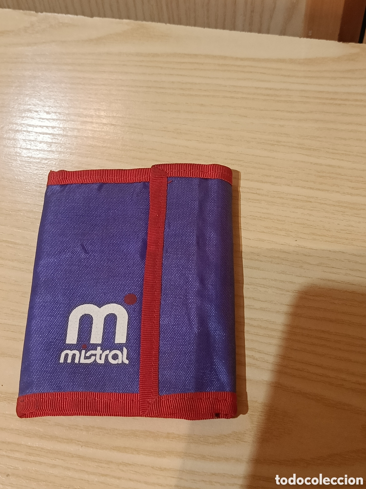 Coleccionismo: CARTERA BOLSILLO MISTRAL ORIGINAL. RETRO VINTAGE A&ntilde;os 80