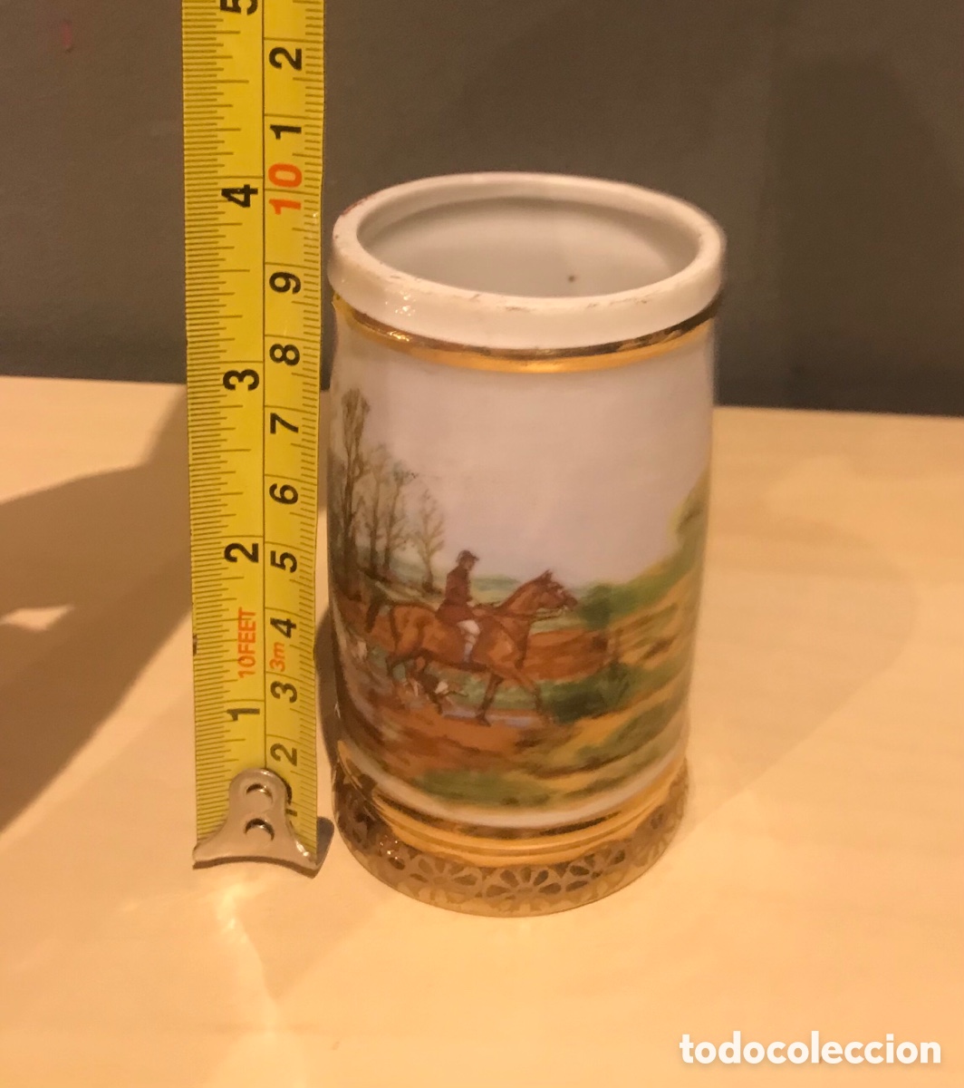 Coleccionismo: TARRO LIMOGES SIN TAPA - Foto 3