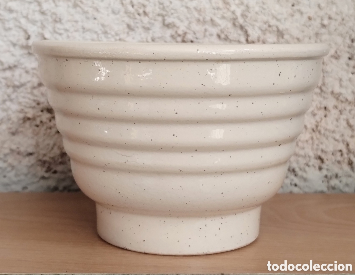 Coleccionismo: Vaso Helado Miko Cer&aacute;mica