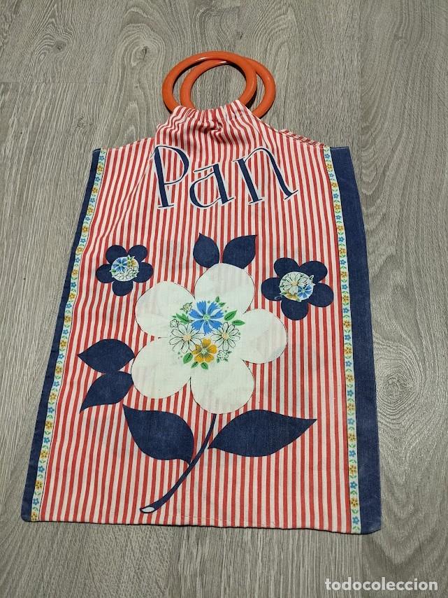 Coleccionismo: ANTIGUA BOLSA DE PAN - Foto 1