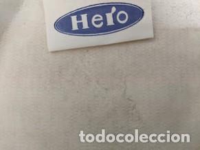 Coleccionismo: DELANTAL PUBLICIDAD HERO - Foto 2