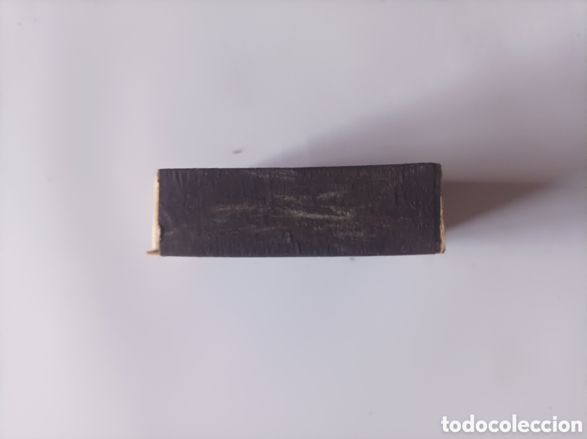 Coleccionismo: LACHENS TABACO. CAJA DE CERILLAS DE MADERA. - Foto 4